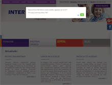 Tablet Screenshot of inter-med.pl